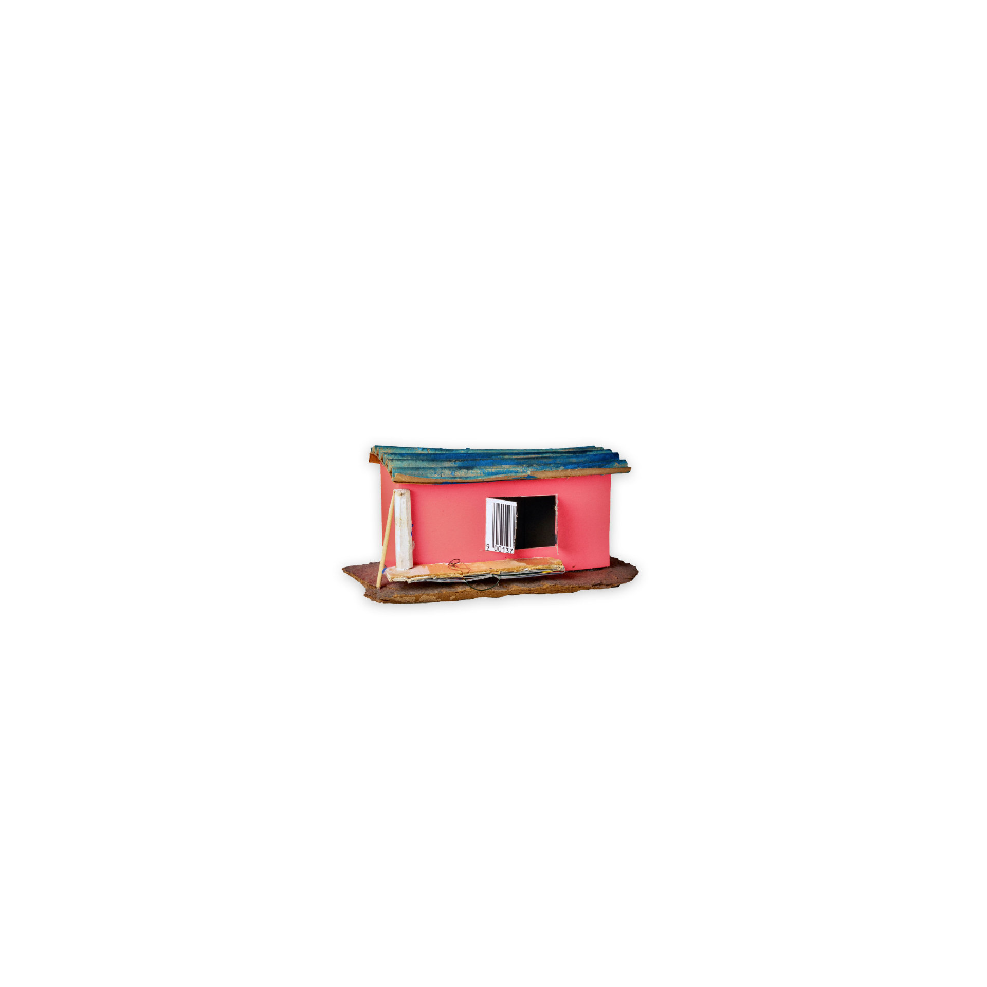 Dort das kleine rote Haus
2022
60x140x60mm