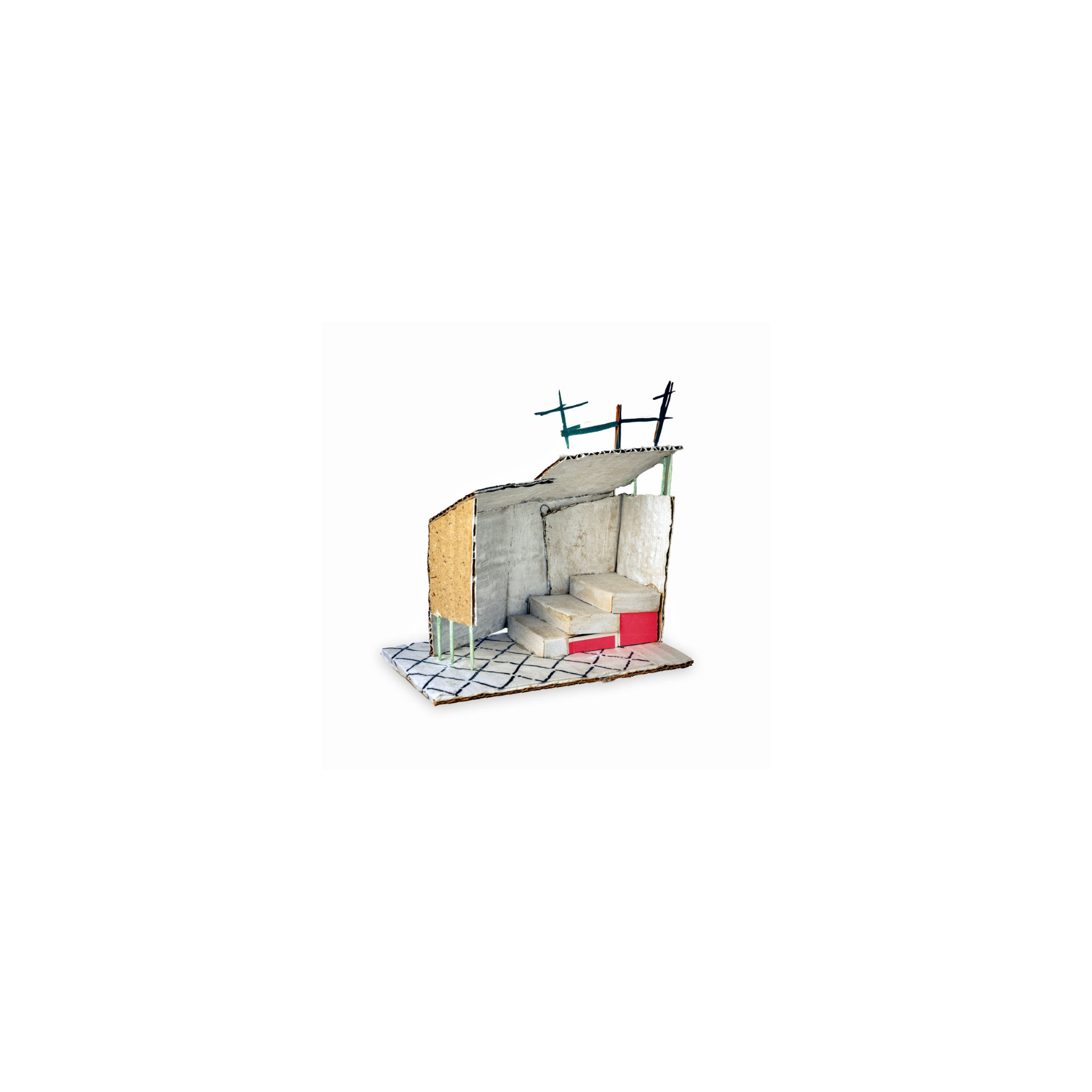 Es ist Zeit Abschied zu nehmen
2018
180x150x90mm